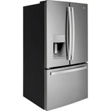 GE 25.6-cu ft French Door Refrigerator with Ice Maker (Fingerprint-Resistant Stainless Steel) ENERGY STAR