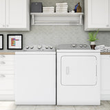 Whirlpool 7-cu ft Vented Gas Dryer (White)