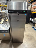 Centaur Plus CSD-1DR-TSI-ES is an ENERGY STAR-certified, 1-door, 27-inch wide reach-in refrigerator.