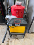 NorthStar Portable Electric Wet Steam and Hot Water Pressure Washer Add-On Unit, 4000 PSI, 4 GPM, 115 Volts