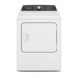 Whirlpool 7-cu ft Steam Cycle Vented Electric Dryer (White)