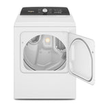 Whirlpool 7-cu ft Steam Cycle Vented Electric Dryer (White)