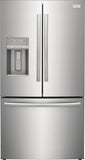 Frigidaire Gallery 27.8-cu ft French Door Refrigerator with Dual Ice Maker, Water and Ice Dispenser (Fingerprint Resistant Stainless Steel) ENERGY STAR