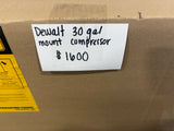 Dewalt 30 gal compressor