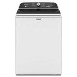 Whirlpool 5.2-cu ft High Efficiency Impeller and Agitator Top-Load Washer (White) ENERGY STAR