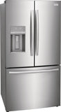 Frigidaire Gallery 27.8-cu ft French Door Refrigerator with Dual Ice Maker, Water and Ice Dispenser (Fingerprint Resistant Stainless Steel) ENERGY STAR