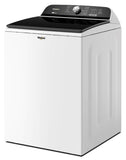 Whirlpool 5.2-cu ft High Efficiency Impeller and Agitator Top-Load Washer (White) ENERGY STAR