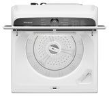 Whirlpool 5.2-cu ft High Efficiency Impeller and Agitator Top-Load Washer (White) ENERGY STAR