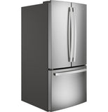 GE 24.8-cu ft French Door Refrigerator with Ice Maker and Water dispenser (Stainless Steel) ENERGY STAR