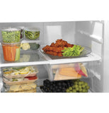 GE 16.6-cu ft Top-Freezer Refrigerator (White)