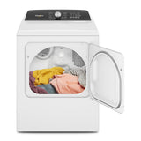 Whirlpool 7-cu ft Steam Cycle Vented Electric Dryer (White)