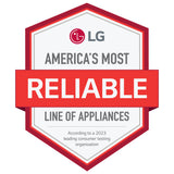 LG 4.5-cu ft High Efficiency Stackable Front-Load Washer (White) ENERGY STAR