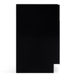 ARIEL Hamlet 60-in Black Bathroom Vanity Base Cabinet without Top