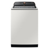 Samsung 5.5-cu ft High Efficiency Impeller Smart Top-Load Washer (Ivory) ENERGY STAR