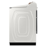 Samsung 5.5-cu ft High Efficiency Impeller Smart Top-Load Washer (Ivory) ENERGY STAR