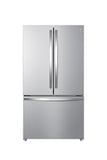 Kenmore Counter-depth 20.3-cu ft French Door Refrigerator with Ice Maker (Stainless Steel) ENERGY STAR
