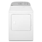 Whirlpool 7-cu ft Vented Gas Dryer (White)