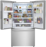 Frigidaire 28.8-cu ft French Door Refrigerator with Ice Maker and Water dispenser (Smudge-proof Stainless Steel) ENERGY STAR