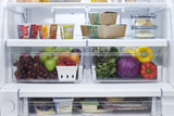 Frigidaire 28.8-cu ft French Door Refrigerator with Ice Maker and Water dispenser (Smudge-proof Stainless Steel) ENERGY STAR