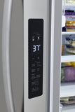 Frigidaire 28.8-cu ft French Door Refrigerator with Ice Maker and Water dispenser (Smudge-proof Stainless Steel) ENERGY STAR
