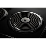 Amana 30-in 4 Burners 4.8-cu ft Freestanding Electric Range (Stainless Steel)