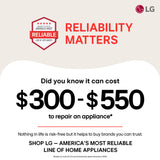 LG Counter-depth MAX 25.5-cu ft Smart French Door Refrigerator with Dual Ice Maker, Water and Ice Dispenser (Fingerprint Resistant) ENERGY STAR