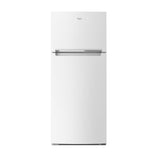Whirlpool Flexible Storage Bin 17.6-cu ft Top-Freezer Refrigerator (White)