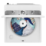 Maytag Deep Fill 4.5-cu ft High Efficiency Agitator Top-Load Washer (White)