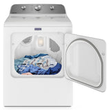 Maytag Wrinkle Prevent 7-cu ft Vented Electric Dryer (White)