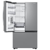 Samsung Mega Capacity 31.5-cu ft Smart French Door Refrigerator with Dual Ice Maker and Water Dispenser (Fingerprint Resistant Stainless Steel) ENERGY STAR