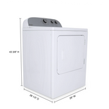 Whirlpool 7-Cu. Feet Vented Electric Dryer ( White )