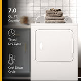 Whirlpool 7-Cu. Feet Vented Electric Dryer ( White )