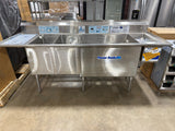 PreparationPower Soak Systems PS-200 Continuous Pot & Pan washer, Used Excellent Condition