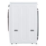 LG TurboWash 360 4.5-cu ft High Efficiency Stackable Steam Cycle Smart Front-Load Washer (White) ENERGY STAR