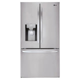 LG 27.7-cu ft Smart French Door Refrigerator with Ice Maker, Water and Ice Dispenser (Fingerprint Resistant) ENERGY STAR