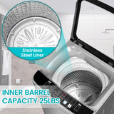 Jeremy Cass 2.1-cu ft Impeller Top-Load Washer ( Grey )
