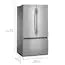 Whirlpool Standard-Depth 31-cu ft 3 -Door 36-in Wide French Door Refrigerator with Ice Maker