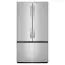 Whirlpool Standard-Depth 31-cu ft 3 -Door 36-in Wide French Door Refrigerator with Ice Maker