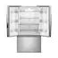 Whirlpool Standard-Depth 31-cu ft 3 -Door 36-in Wide French Door Refrigerator with Ice Maker
