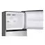 LG 8.6-cu ft Counter-Depth 22-in Wide Top-Freezer Refrigerator ( Stainless Steel ) ENERGY STAR Certified
