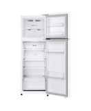 LG 8.6-cu ft Counter-Depth 22-in Wide Top-Freezer Refrigerator (White )