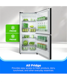 Midea 50/50 Flex 3 Way Convertible Upright Freezer/Refrigerator 20-cu ft Garage Ready Frost-free