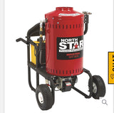 NorthStar Portable Electric Wet Steam and Hot Water Pressure Washer Add-On Unit, 4000 PSI, 4 GPM, 115 Volts