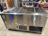 Nelson BD-10 Double Row Dipping Cabinet