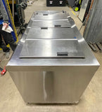 Nelson BD-10 Double Row Dipping Cabinet