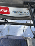 Toro 60v power max e 26” 2 stage