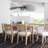 Landeros Rectangular 35'' L x 65'' W Dining Set