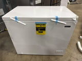 8.7 cu. ft. Manual Defrost Chest Freezer in White