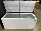 79.1 in. 21.0 cu. ft. Manual Defrost Chest Freezer in White