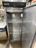 Centaur Plus CSD-1DR-TSI-ES is an ENERGY STAR-certified, 1-door, 27-inch wide reach-in refrigerator.